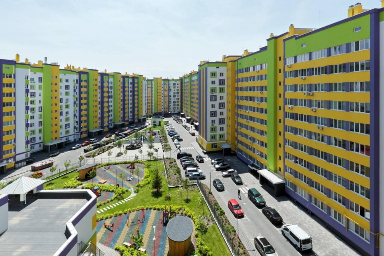 0238 Жк Щасливий Біля Кільцевоі Сучасна Нова Квартира Kyiv Exterior photo