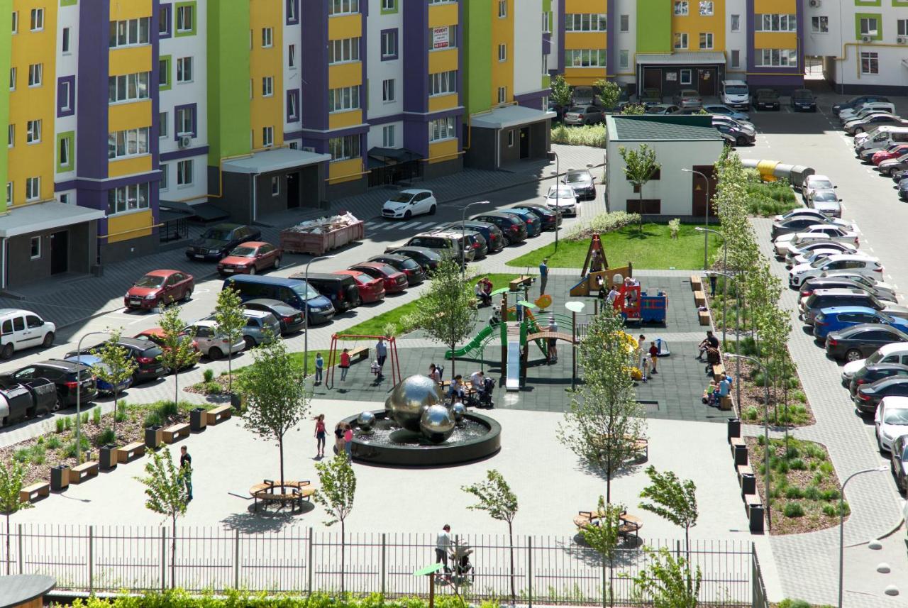 0238 Жк Щасливий Біля Кільцевоі Сучасна Нова Квартира Kyiv Exterior photo